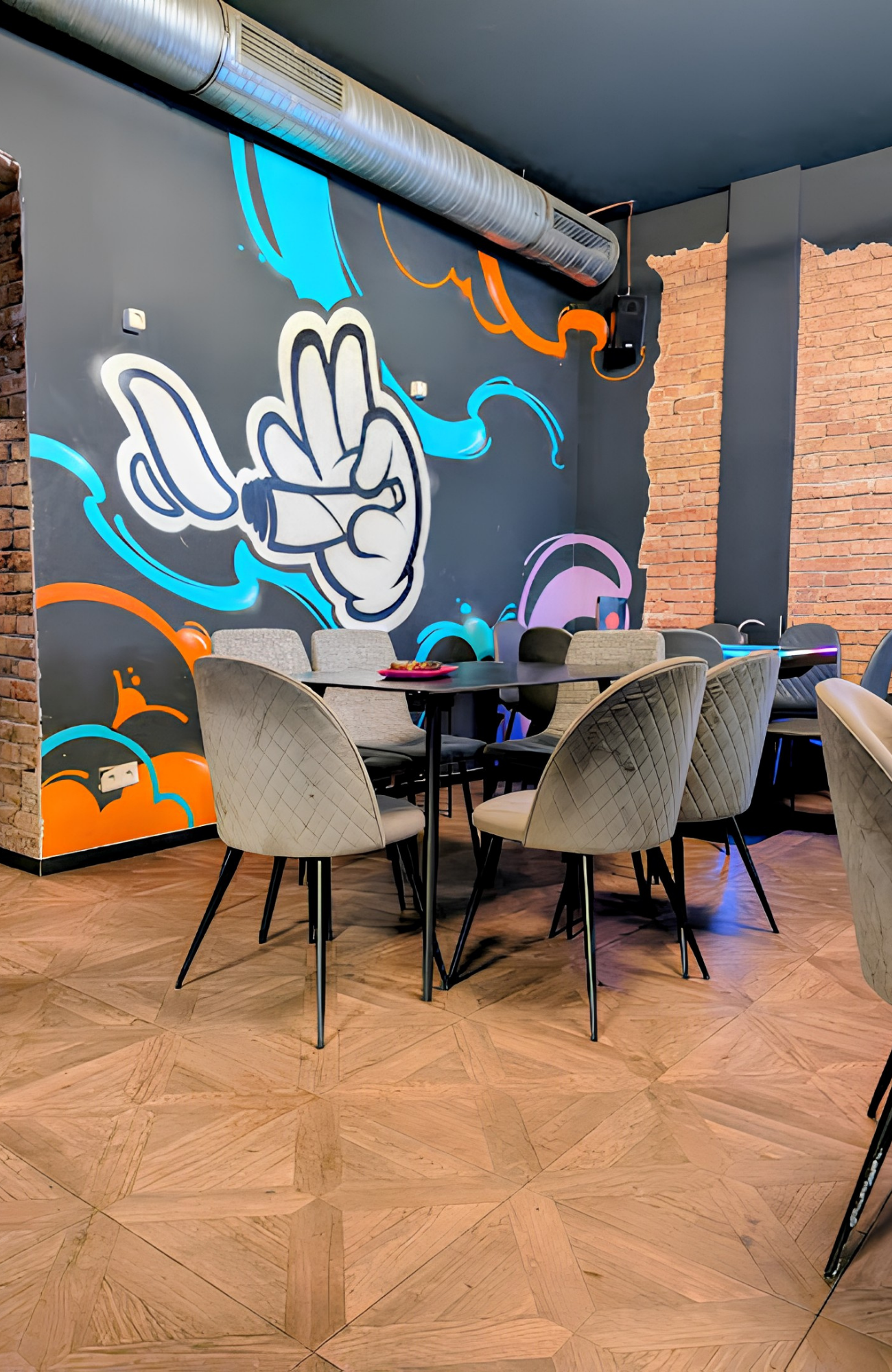 Badabing Social Club interior